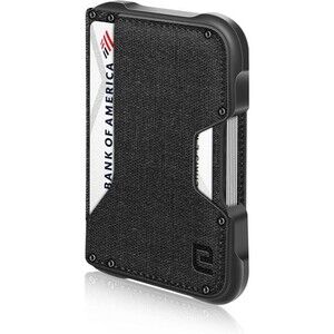 Bifold Front Pocket Slim Wallet RFID Blocking